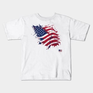 Patriotic shirt Made In USA Kids T-Shirt